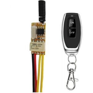 χωρίς εμπορικό σήμα Tiny RF Remote Switch 433MHZ 4.2V 4.5V 5V 6V 7.4V 9V 12V Small Relay χωρίς εμπορικό σήμα Tiny RF Remote Switch 433MHZ 4.2V 4.5V 5V 6V 7.4V 9V 12V Small Relay