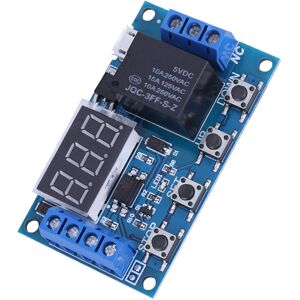 Unbranded DC 6V~30V Trigger Delay On/Off Cycle Timer Relay Switch Module w/Digit LED Displ Unbranded DC 6V~30V Trigger Delay On/Off Cycle Timer Relay Switch Module w/Digit LED Displ