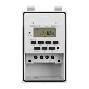 Jehiatek Automatic Digital Timer Switch Relay Programmable Controllor with Outdoor Waterp Jehiatek Automatic Digital Timer Switch Relay Programmable Controllor with Outdoor Waterp