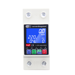 χωρίς σήμα Smart Circuit Breaker 63A Tuya WiFi Voltage Relay 220V Current χωρίς σήμα Smart Circuit Breaker 63A Tuya WiFi Voltage Relay 220V Current