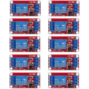 Unbranded For 10pcs Relay Module Dc 12v Relay Board 1 Channel With Optocoupler Unbranded For 10pcs Relay Module Dc 12v Relay Board 1 Channel With Optocoupler