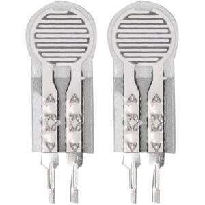 Unbranded 2Pcs Thin Film Pressure Sensor Force Sensitive Unbranded 2Pcs Thin Film Pressure Sensor Force Sensitive
