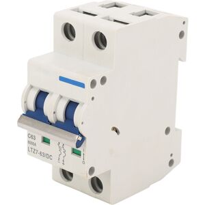 Unbranded 2P Miniature Circuit Breaker Flame Retardant Short Unbranded 2P Miniature Circuit Breaker Flame Retardant Short