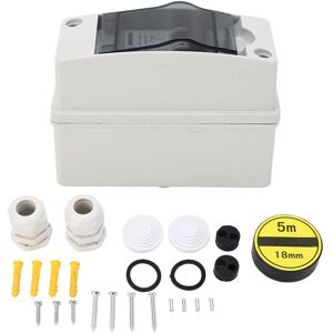 Unbranded 2P DC Miniature Circuit Breaker IP65 Waterproof Unbranded 2P DC Miniature Circuit Breaker IP65 Waterproof