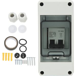 Unbranded DC Miniature Circuit Breaker 2P 25A IP65 Pa66 Unbranded DC Miniature Circuit Breaker 2P 25A IP65 Pa66