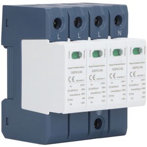 Unbranded Surge Protective Device 40KA 4P SPD Protector Unbranded Surge Protective Device 40KA 4P SPD Protector