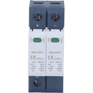 Unbranded Surge Protective Device 2P 40KA DIN Rail Mounting Unbranded Surge Protective Device 2P 40KA DIN Rail Mounting