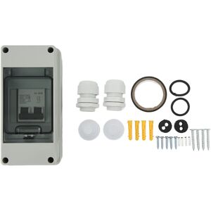 Unbranded DC Miniature Circuit Breaker 2P 50A 1000V Unbranded DC Miniature Circuit Breaker 2P 50A 1000V