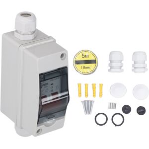 Unbranded 2P Miniature Circuit Breaker IP65 Waterproof Unbranded 2P Miniature Circuit Breaker IP65 Waterproof