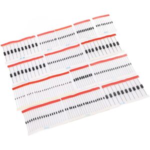 Unbranded 200PCS Rectifier Diode Assorted Kit Semiconductor Unbranded 200PCS Rectifier Diode Assorted Kit Semiconductor
