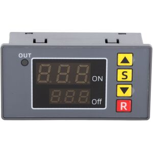 Unbranded Timer Relay Large Screen OP CL LOP Parameters Unbranded Timer Relay Large Screen OP CL LOP Parameters