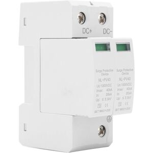 Unbranded 2P Surge Protective Device 20 To 40KA Flame Unbranded 2P Surge Protective Device 20 To 40KA Flame