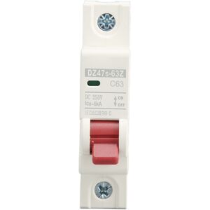 Unbranded DC Miniature Circuit Breaker 1P 63A DIN Rail Mount Unbranded DC Miniature Circuit Breaker 1P 63A DIN Rail Mount