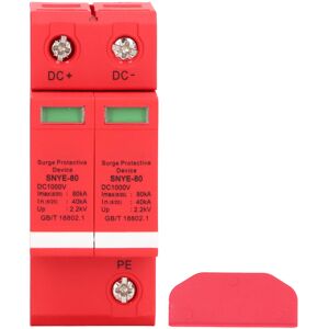 Unbranded Surge Protective Device 80KA 1000V Voltage Unbranded Surge Protective Device 80KA 1000V Voltage