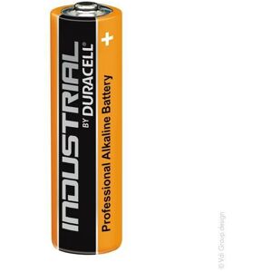 Alkaline Battery - DURACELL - LR06 (AA) - 1.5V - 2.7Ah - Pack of 10 Alkaline Battery - DURACELL - LR06 (AA) - 1.5V - 2.7Ah - Pack of 10