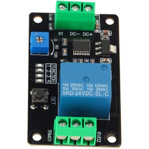 Unbranded Delay Timer Relay Self locking Delay On Off Time Unbranded Delay Timer Relay Self locking Delay On Off Time