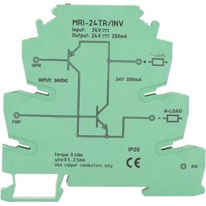 Unbranded MRI‑24TR/INV NPN PNP Signal Converter PLC Sensor Unbranded MRI‑24TR/INV NPN PNP Signal Converter PLC Sensor
