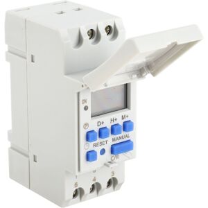 Unbranded LCD Display Weekly Programmable Electronic Relay Unbranded LCD Display Weekly Programmable Electronic Relay