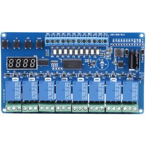Unbranded 8-36V 8-channel Multifunction Time Delay Relay Unbranded 8-36V 8-channel Multifunction Time Delay Relay