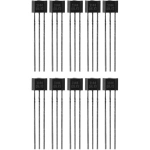 Unbranded 10pcs/lot A3144 3144E OH3144E Hall Effect Sensor Unbranded 10pcs/lot A3144 3144E OH3144E Hall Effect Sensor