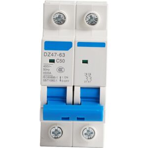 Unbranded DZ47‑63 2P Miniature Circuit Breaker Leakage Unbranded DZ47‑63 2P Miniature Circuit Breaker Leakage