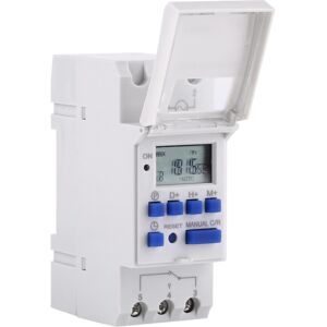 Unbranded LCD Display Weekly Programmable Electronic Relay Unbranded LCD Display Weekly Programmable Electronic Relay