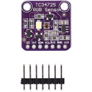 Unbranded CJMCU34725 TCS34725 RGB Light Color Sensor Unbranded CJMCU34725 TCS34725 RGB Light Color Sensor