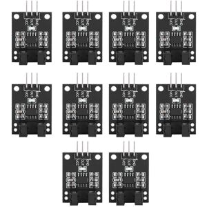 Unbranded 10Pcs Infrared Photoelectric Sensor Module Motor Unbranded 10Pcs Infrared Photoelectric Sensor Module Motor