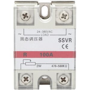 Unbranded Solid-State Voltage Regulator Single Phase Relay Unbranded Solid-State Voltage Regulator Single Phase Relay
