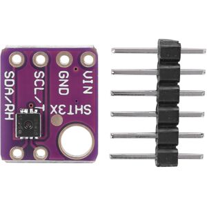 Unbranded GY-SHT31 D Temperature and Humidity Sensor Unbranded GY-SHT31 D Temperature and Humidity Sensor