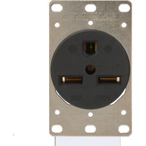 Unbranded NEMA6-30R 30A 250V Industrial Power Socket 3 Holes Unbranded NEMA6-30R 30A 250V Industrial Power Socket 3 Holes