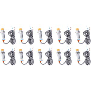 Unbranded 10Pcs JYIO Proximity Sensor Switch AC 2-Wire Unbranded 10Pcs JYIO Proximity Sensor Switch AC 2-Wire