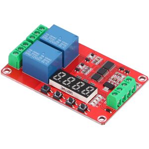 Unbranded Time Delay Relay Multi Functional 2-Channel Self Unbranded Time Delay Relay Multi Functional 2-Channel Self