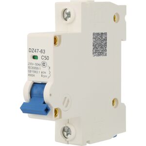 Unbranded 230VAC DZ47‑63 1Pole Miniature Circuit Breaker Unbranded 230VAC DZ47‑63 1Pole Miniature Circuit Breaker