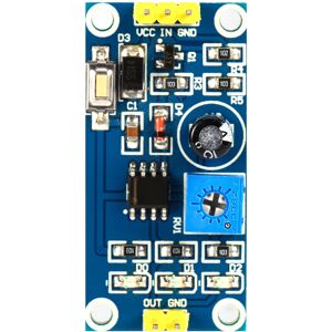 Unbranded 0-120s Delay Relay 5-12V Timer NE555 Adjustable Unbranded 0-120s Delay Relay 5-12V Timer NE555 Adjustable