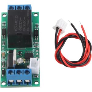 Unbranded 12V Self Lock Switch High Level Trigger Relay Unbranded 12V Self Lock Switch High Level Trigger Relay