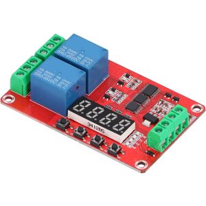 Unbranded Time Delay Relay Multi Functional 2-Channel Self Unbranded Time Delay Relay Multi Functional 2-Channel Self