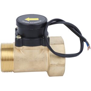 Unbranded Water Pump Flow Sensor Brass Electronic Pressure Unbranded Water Pump Flow Sensor Brass Electronic Pressure