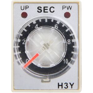 Unbranded Time Relay 24V DC, H3Y-2 Delay Timer, Time Control Unbranded Time Relay 24V DC, H3Y-2 Delay Timer, Time Control