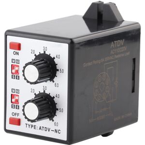 Unbranded On Off Twin Timer Relay Knob Control Time Switch Unbranded On Off Twin Timer Relay Knob Control Time Switch