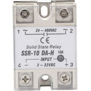 Unbranded Solid State Relay Non Contact Switch DC AC SSR Unbranded Solid State Relay Non Contact Switch DC AC SSR