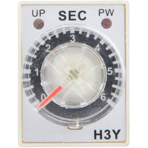 Unbranded Time Relay 24V DC, H3Y-2 Delay Timer, Time Control Unbranded Time Relay 24V DC, H3Y-2 Delay Timer, Time Control