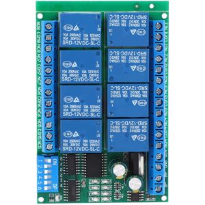 Unbranded DC 12V 8 Channel RS485 Relay Command Programmable Unbranded DC 12V 8 Channel RS485 Relay Command Programmable