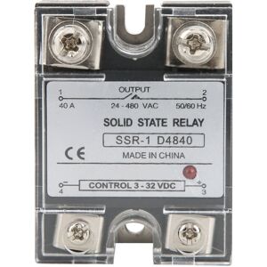Unbranded SSR-40-DA Solid State Relay SSR Solid State Module Unbranded SSR-40-DA Solid State Relay SSR Solid State Module