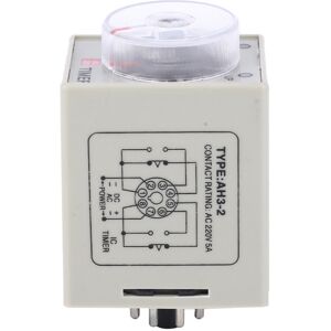 Unbranded AH3-2 Time Relay Mini Delay Controller Timer AC Unbranded AH3-2 Time Relay Mini Delay Controller Timer AC