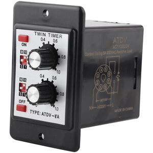 Unbranded Knob Control Time Switch Relay On Off Timer Relay Unbranded Knob Control Time Switch Relay On Off Timer Relay