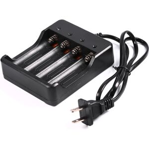 Unbranded 4 Slots Battery Charger For 18650 Lithium Rechargeable Battery Unbranded 4 Slots Battery Charger For 18650 Lithium Rechargeable Battery