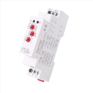 Exogio 12-240VAC/DC Din Rail Type Time Delay Relay 16A/250VAC Multifunction Timer with Exogio 12-240VAC/DC Din Rail Type Time Delay Relay 16A/250VAC Multifunction Timer with
