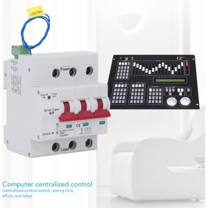 Unbranded 3P Miniature Circuit Breaker PC Control Unbranded 3P Miniature Circuit Breaker PC Control