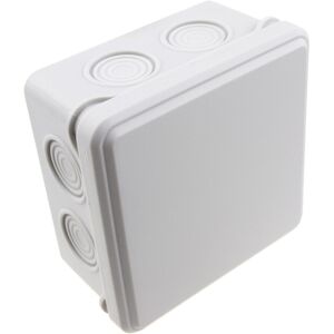 kenable Outdoor IP55 UV/Waterproof Junction Box Enclosure for Electric Cables kenable Outdoor IP55 UV/Waterproof Junction Box Enclosure for Electric Cables